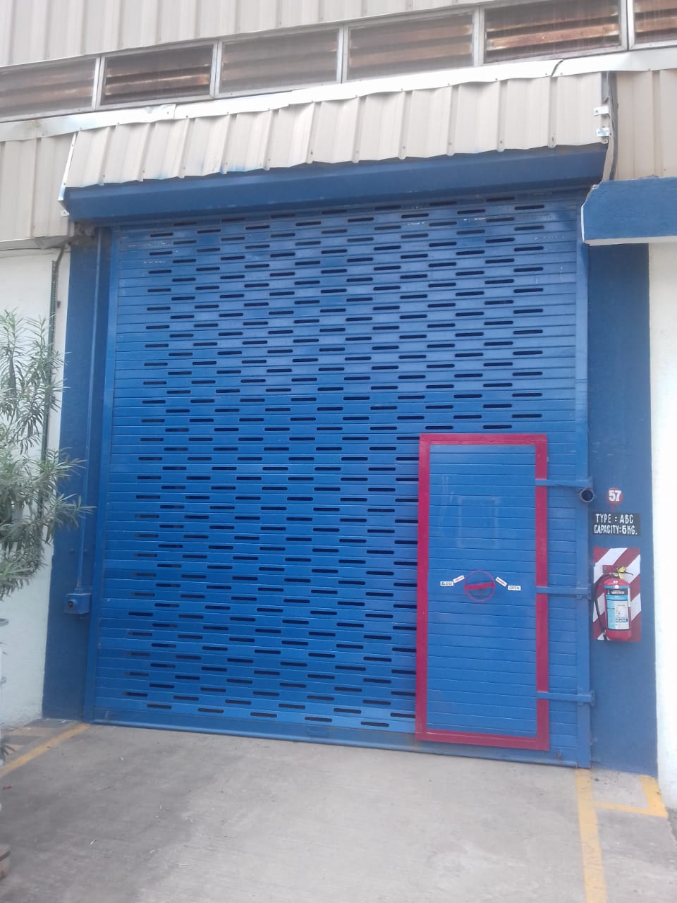galvanized rolling shutters | wicket gate rolling shutters