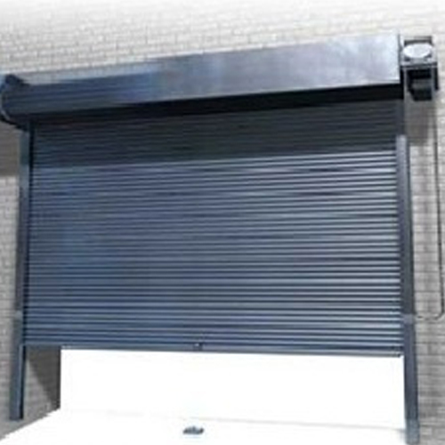 Motorized Rolling Shutter