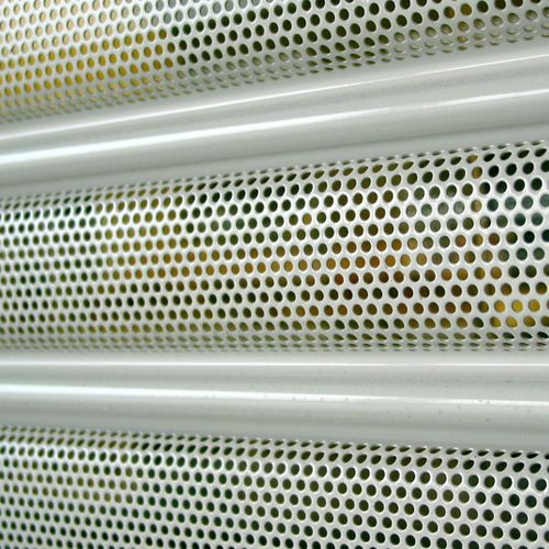 Perforated Rolling Shutter