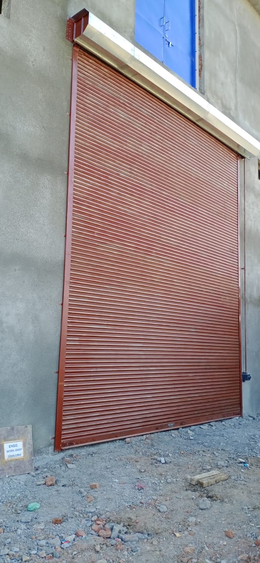 Mild Steel(MS) Rolling shutter | Bombay rolling shutter