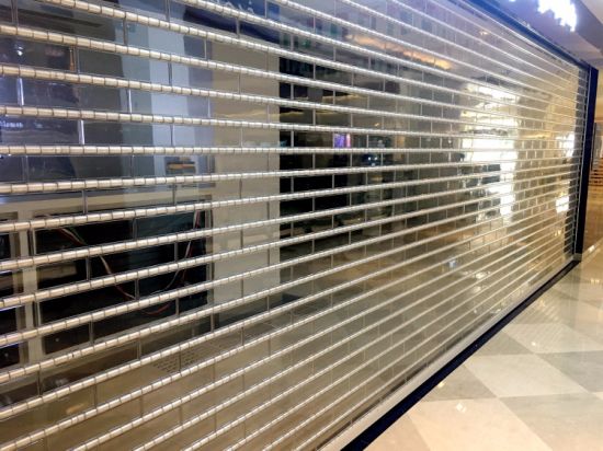 polycarbonate Rolling Shutter | Bombay rolling shutter